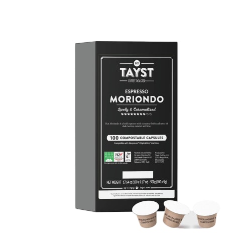 Tayst Moriondo Espresso Coffee Capsule, Regular